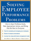 Title details for Solving Employee Performance Problems by Anne Bruce - Available